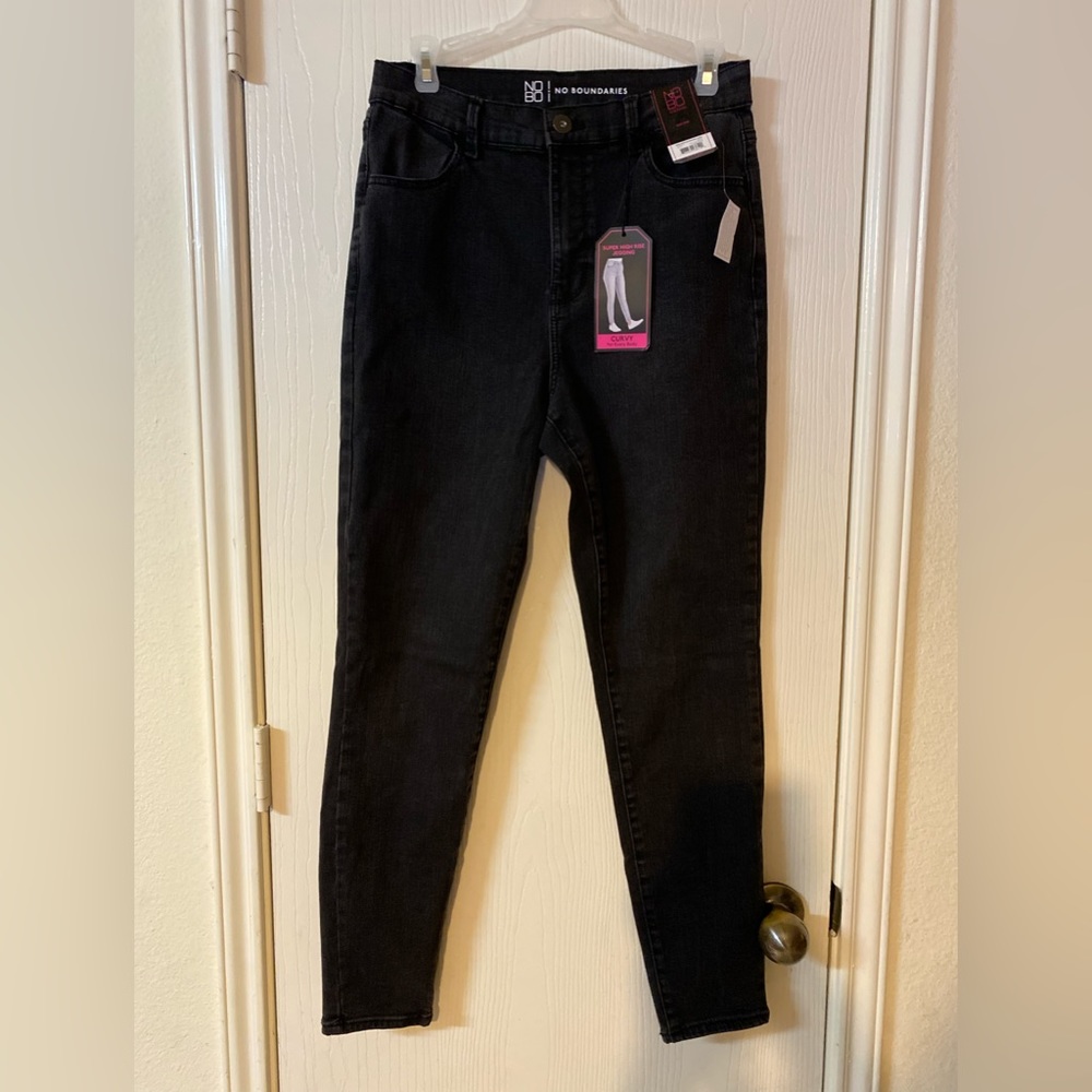 Women’s Curvy Super High Rise Jegging -11